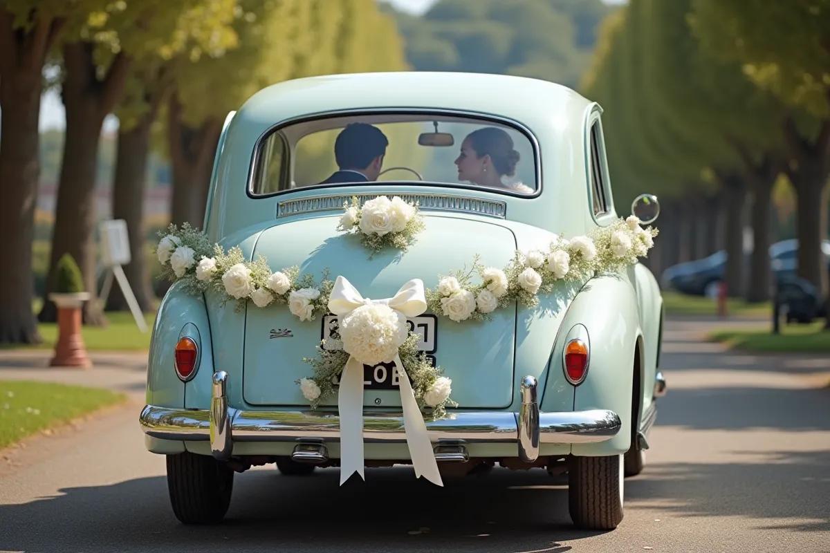 Cortège voitures mariage : organisation et traditions