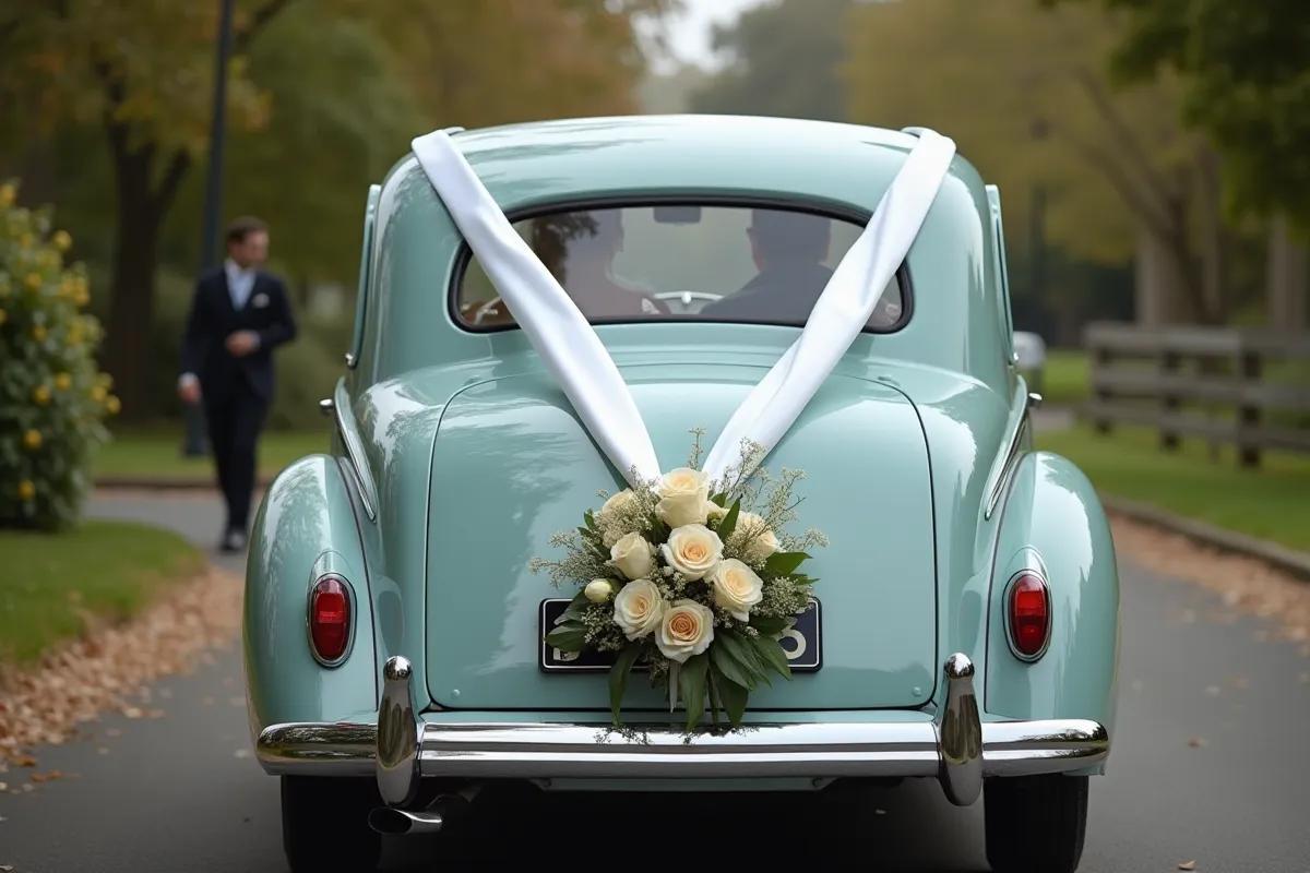 Décoration voiture mariage : idées et conseils pratiques