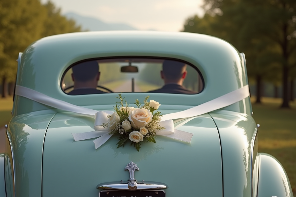 Voiture de mariage : choisir le véhicule de vos rêves