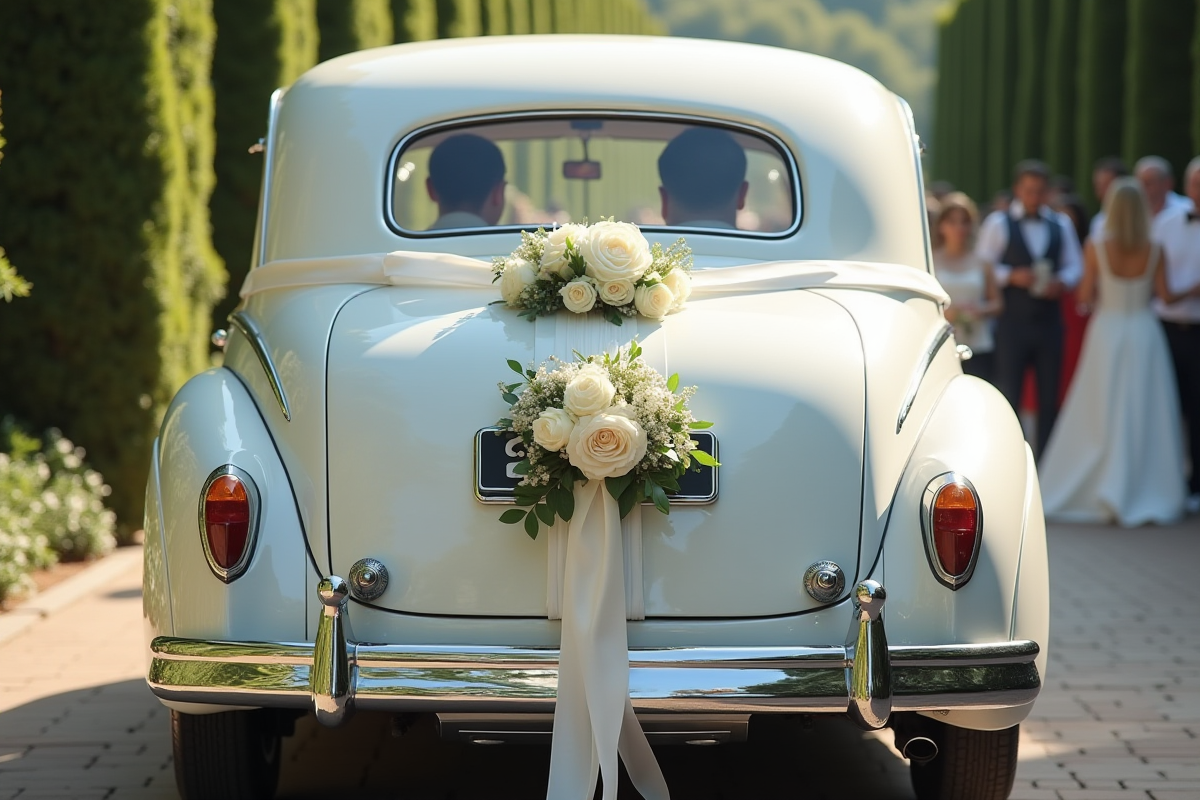 Voiture mariage originale : transports atypiques et créatifs