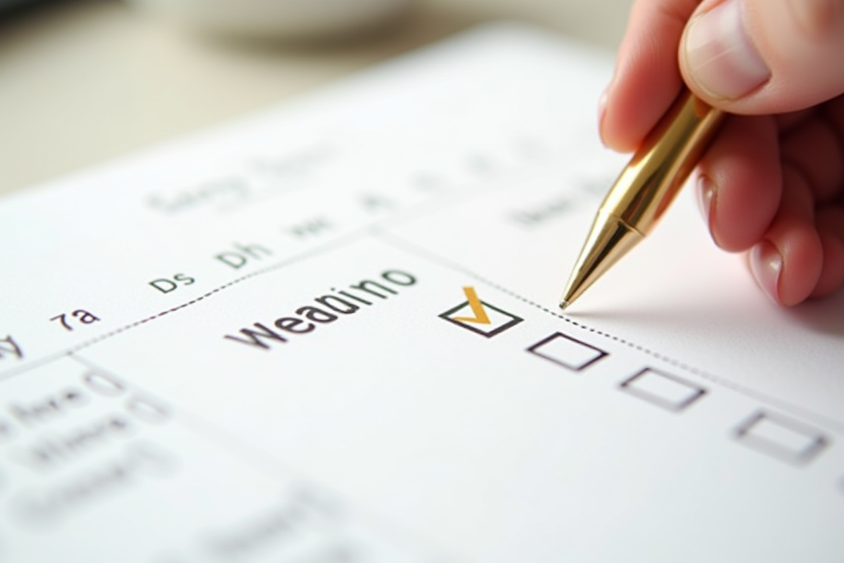 Checklist voyage de noces : ne rien oublier