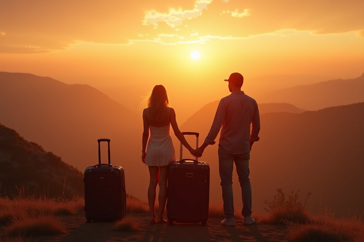 Voyage de noces éco-responsable : voyager durable