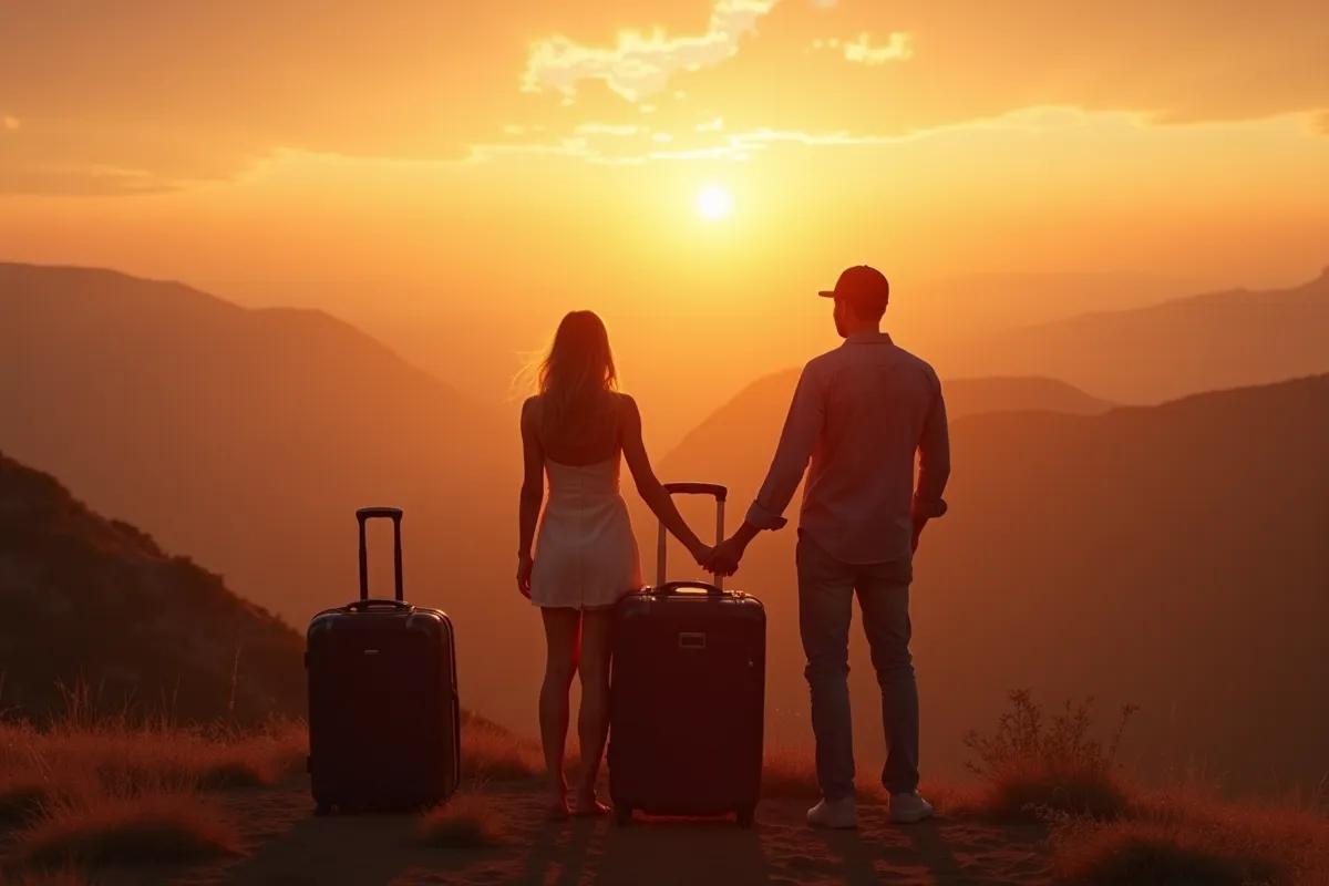 Voyage de noces éco-responsable : voyager durable