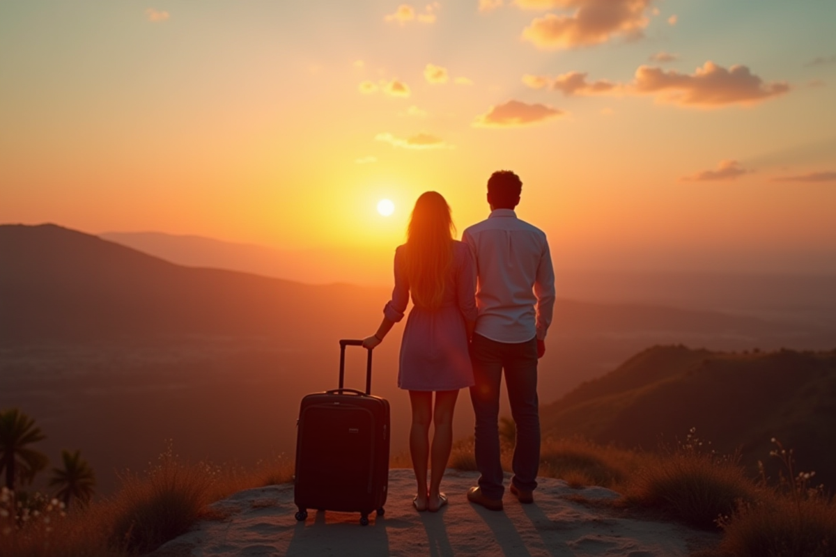 Mini-moon : le court séjour juste après le mariage