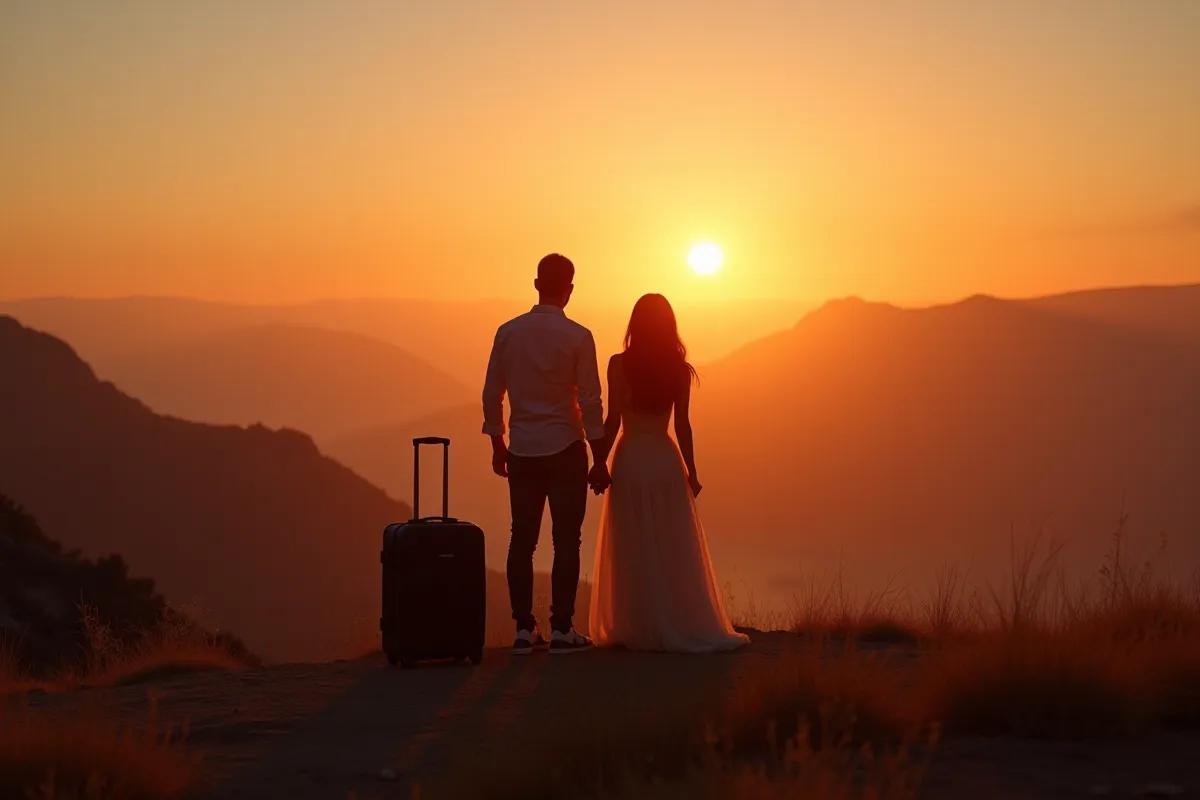 Voyage de noces original : destinations hors des sentiers battus