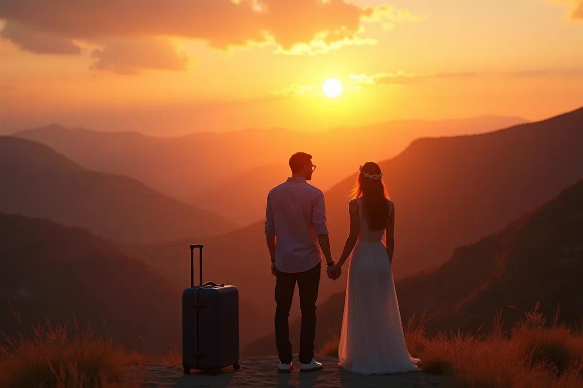 Illustration : Voyage de noces en Polynésie française : le paradis ultime
