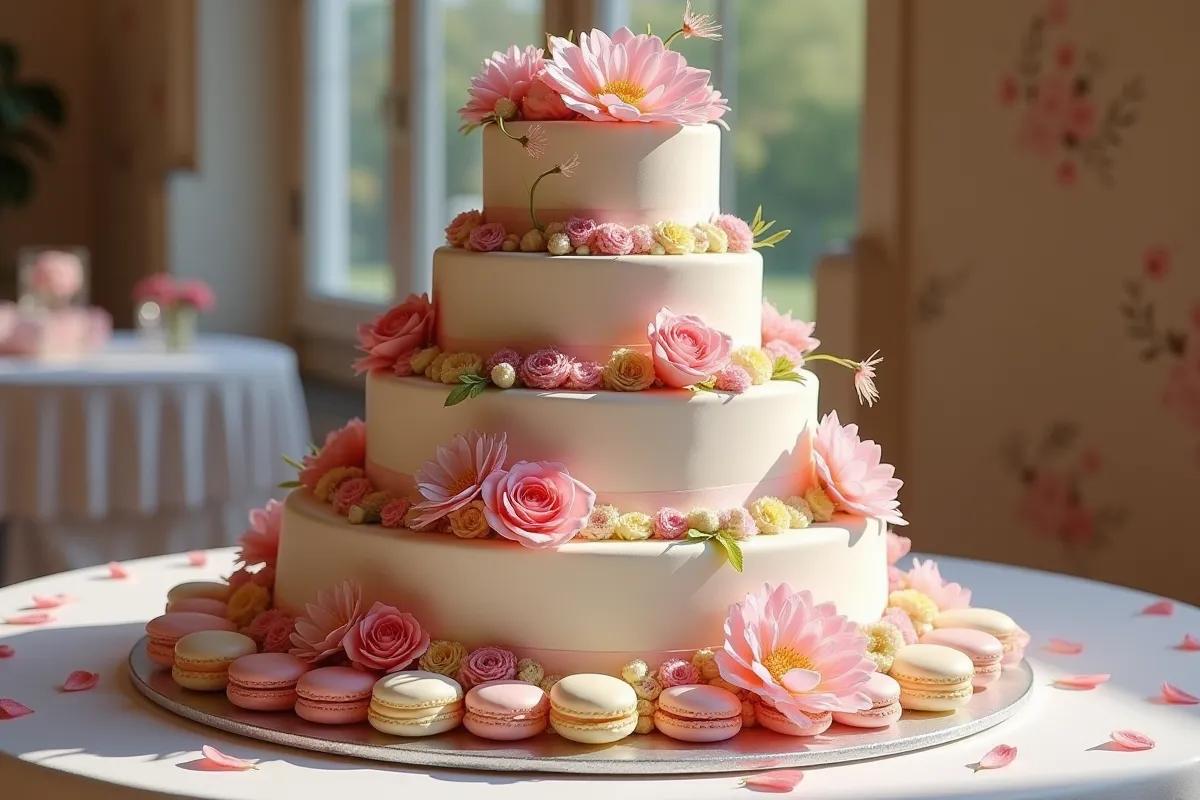 Alternatives au wedding cake : 10 idées originales