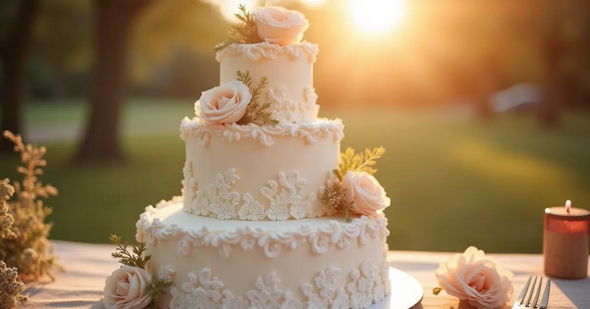 Wedding cake : 10 façons d'économiser sans sacrifier le style
