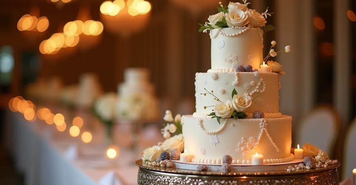 Prix wedding cake par nombre de parts en 2026