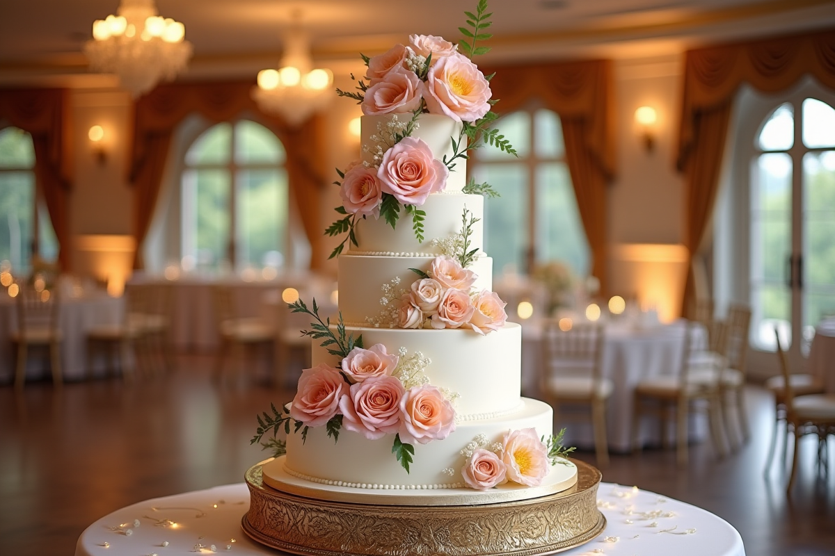 Saveurs wedding cake : guide des parfums pour votre gâteau