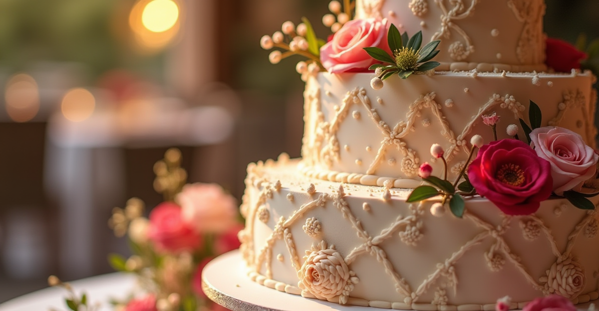 Tendances wedding cake 2026 : les gâteaux qui font sensation