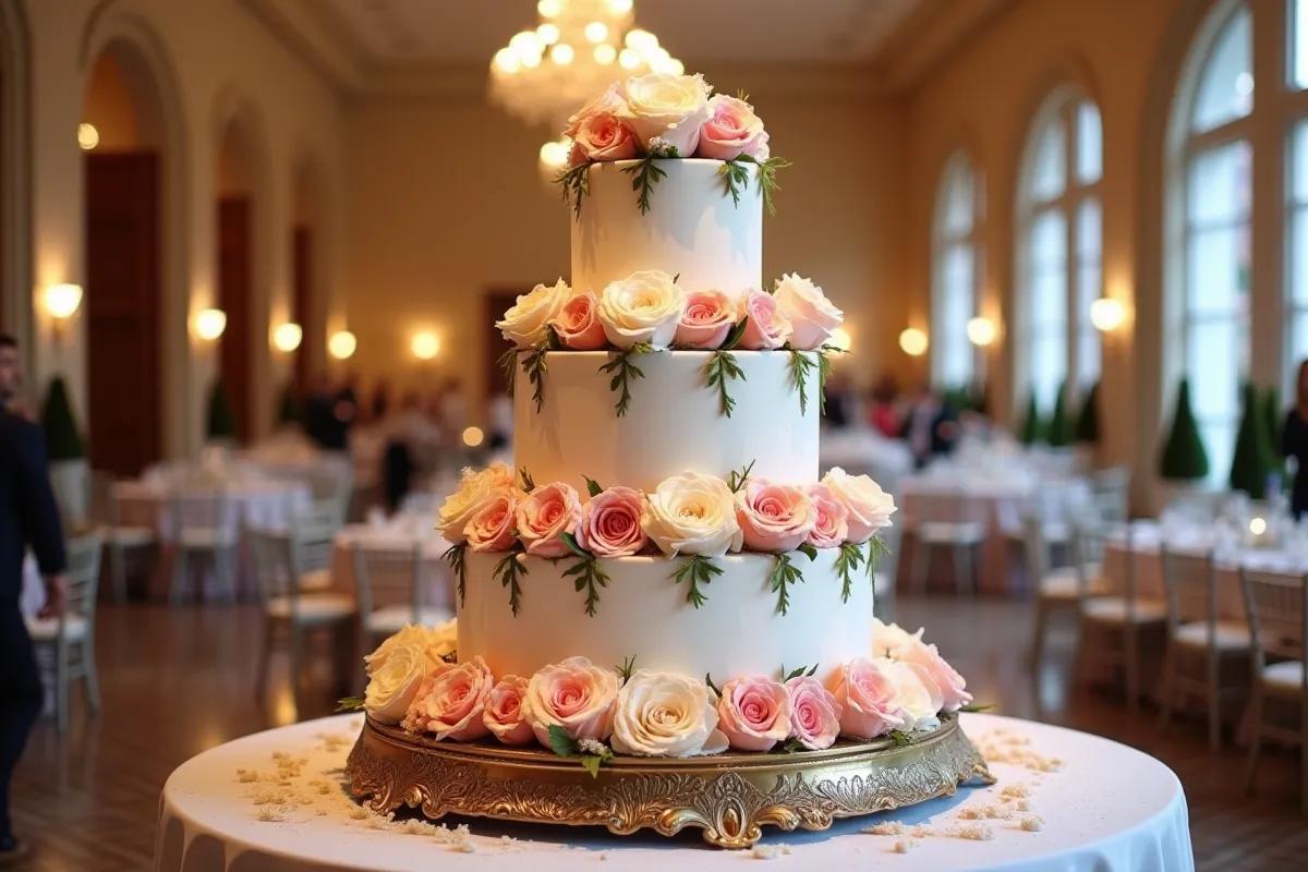 Tendances wedding cake 2026 : les gâteaux de mariage en vogue