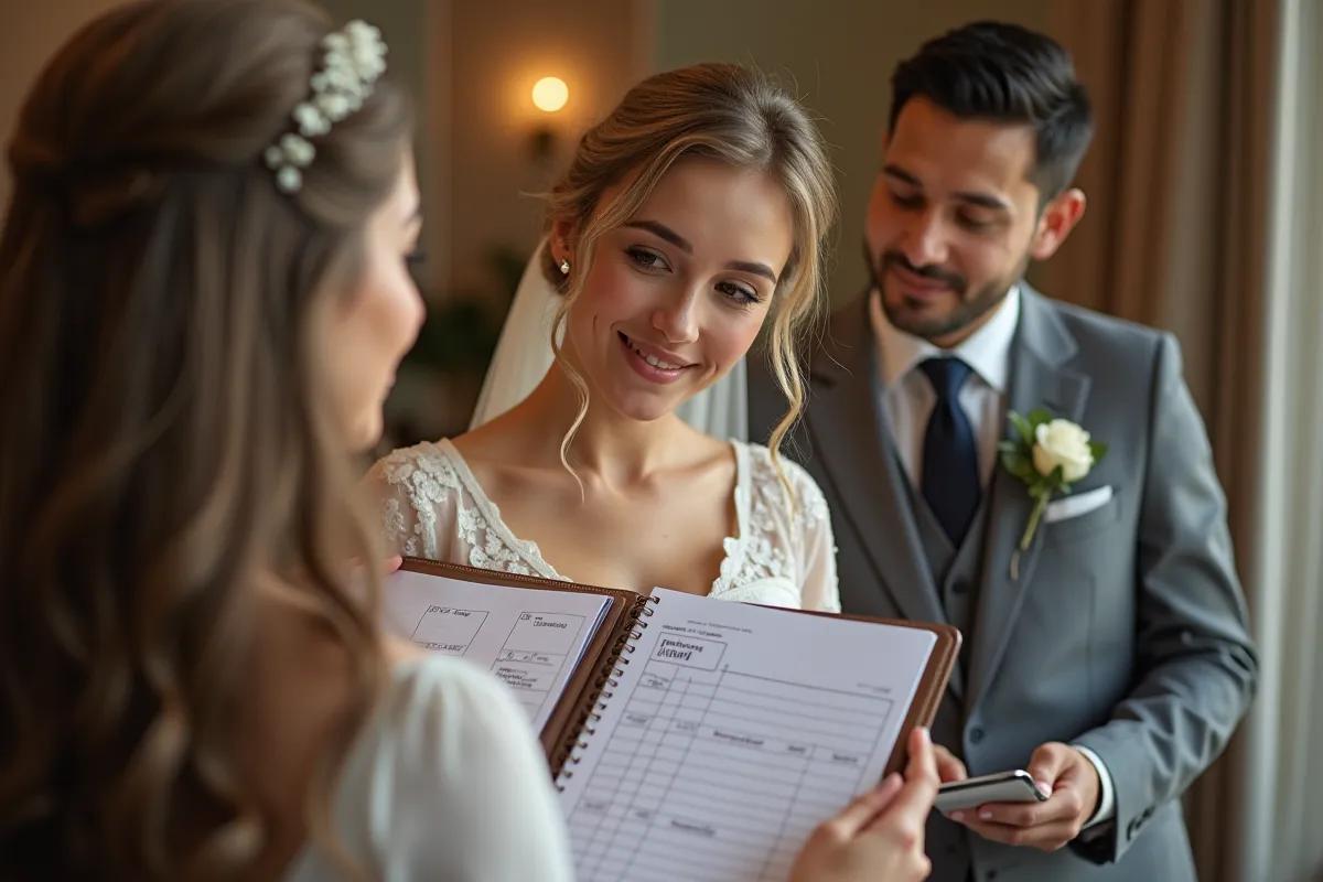 Contrat wedding planner : clauses et points de vigilance