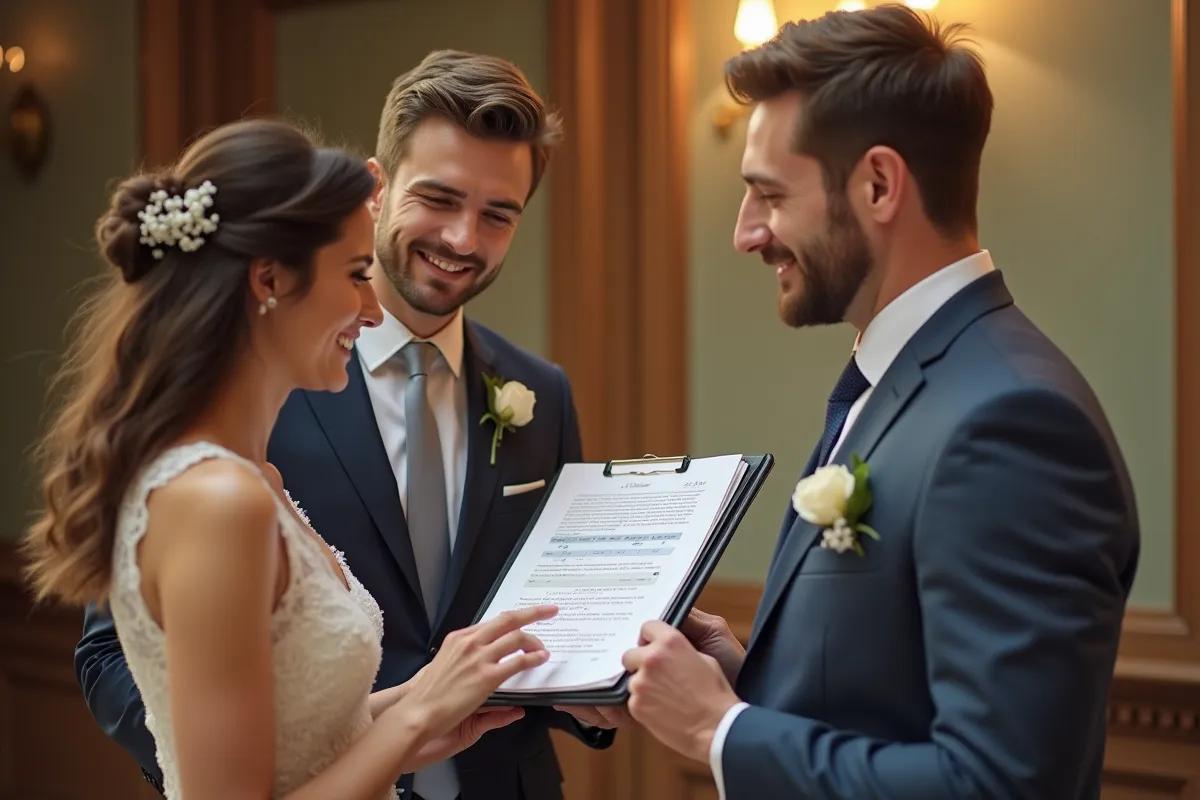 Erreurs avec un wedding planner : pièges à éviter