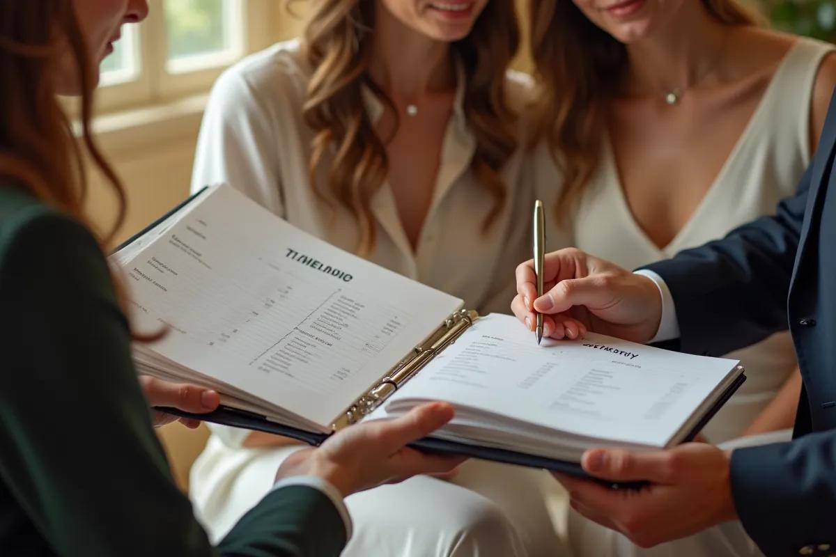 Wedding planner : faut-il engager un organisateur de mariage ?