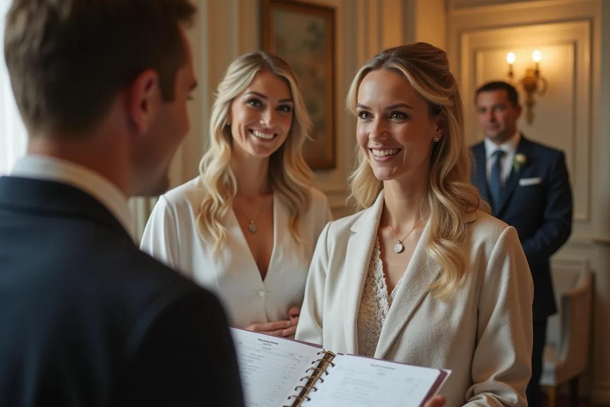 Wedding planner jour J : coordination de votre mariage