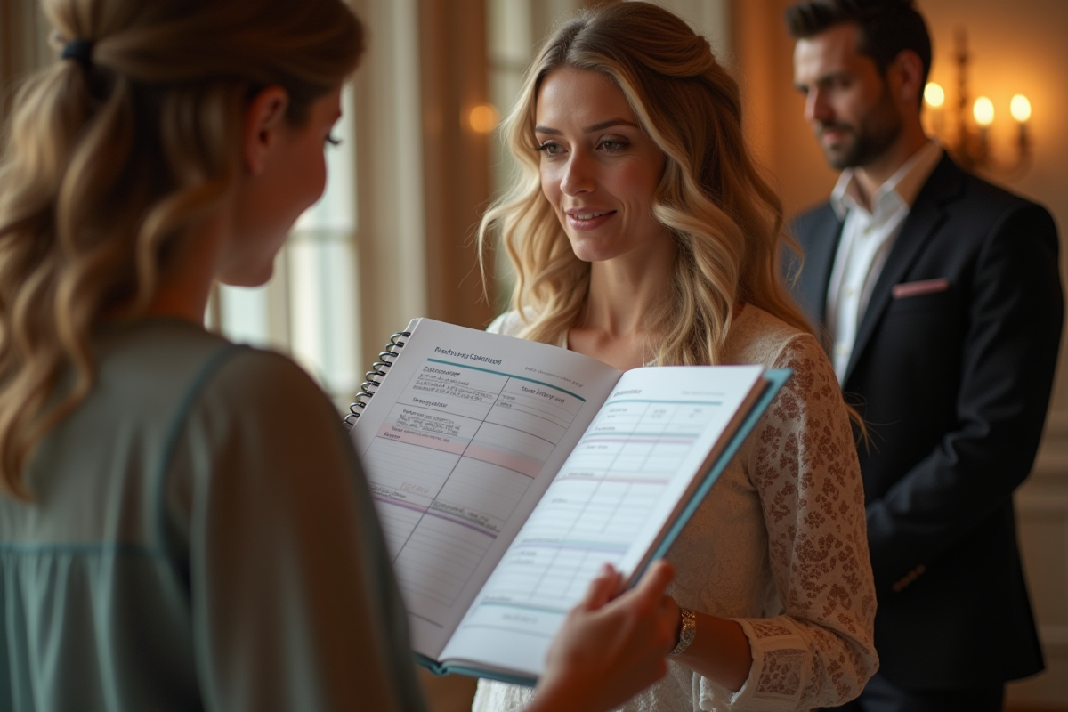 Wedding planner luxe : organisation de mariages haut de gamme
