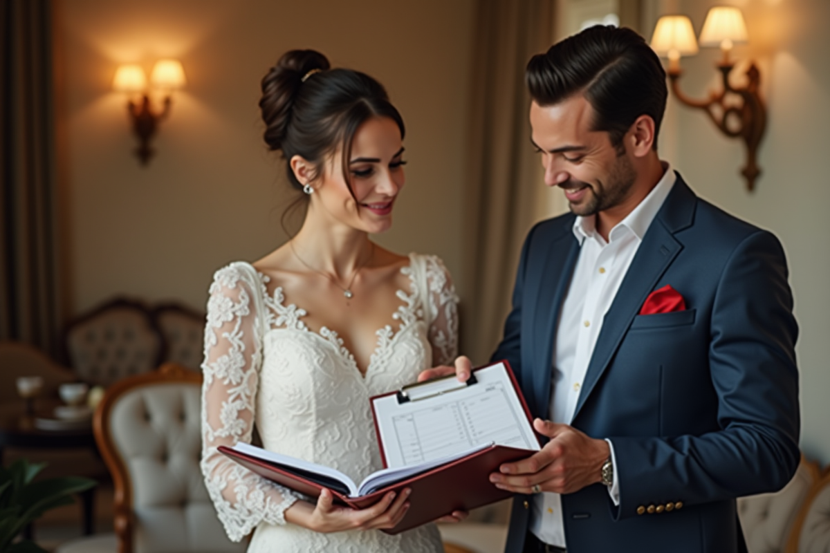 Wedding planner Paris : organisateurs de mariage en Île-de-France