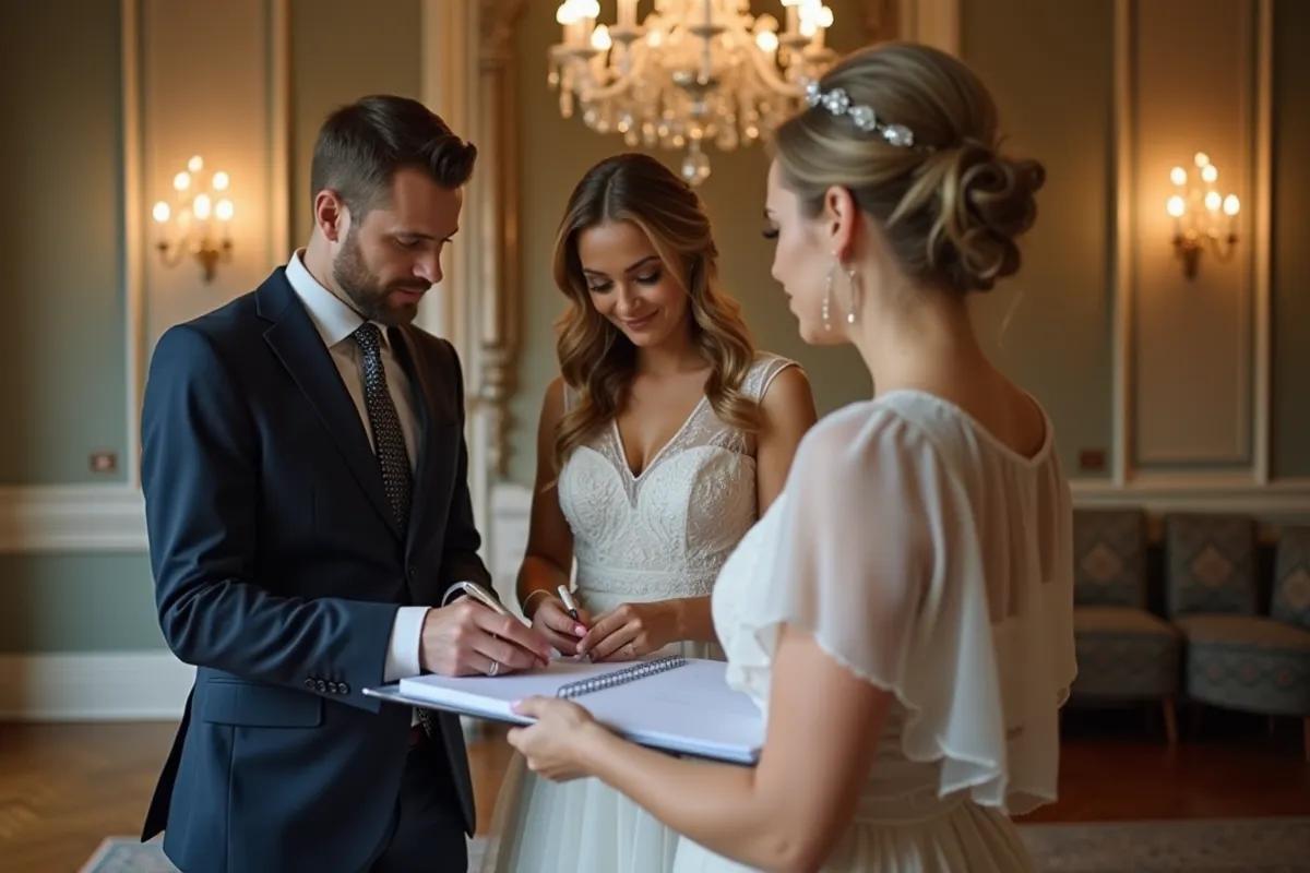 Tarifs wedding planner : prix et formules en France