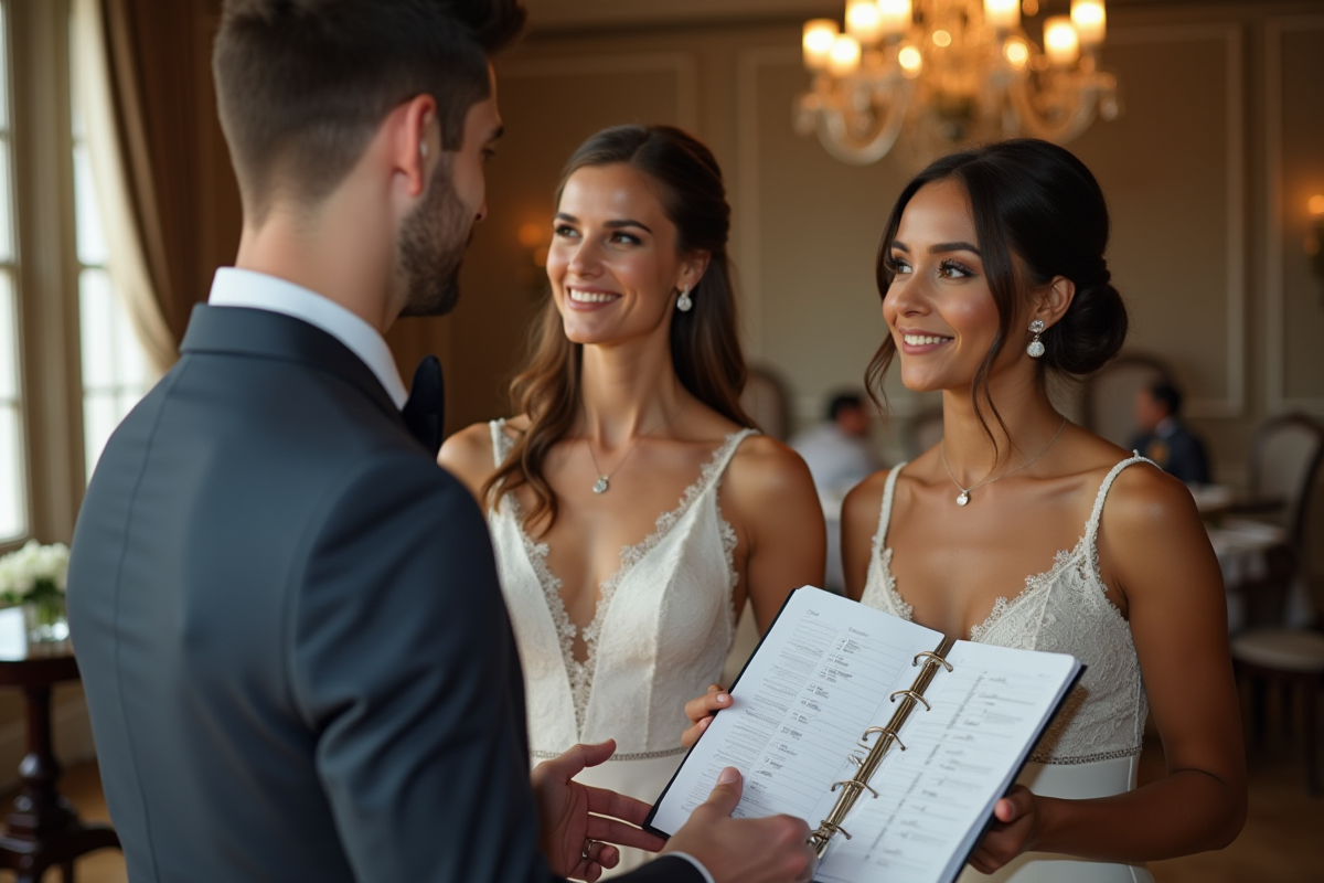 Témoignages wedding planner : expériences de couples