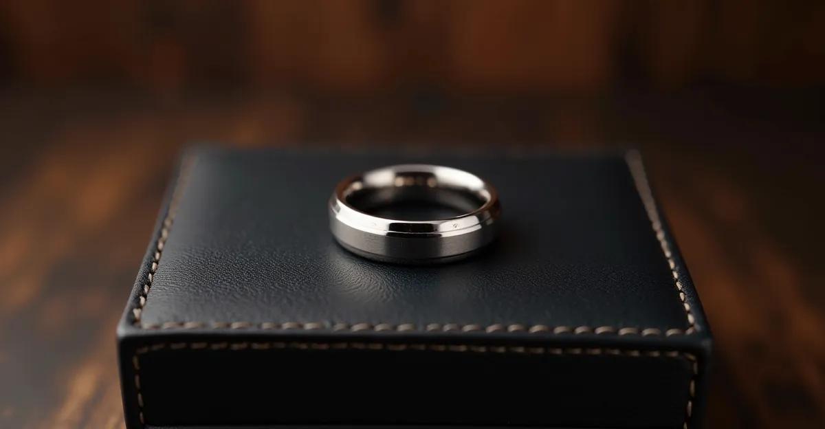 Tendances alliance homme 2026 : styles et matériaux