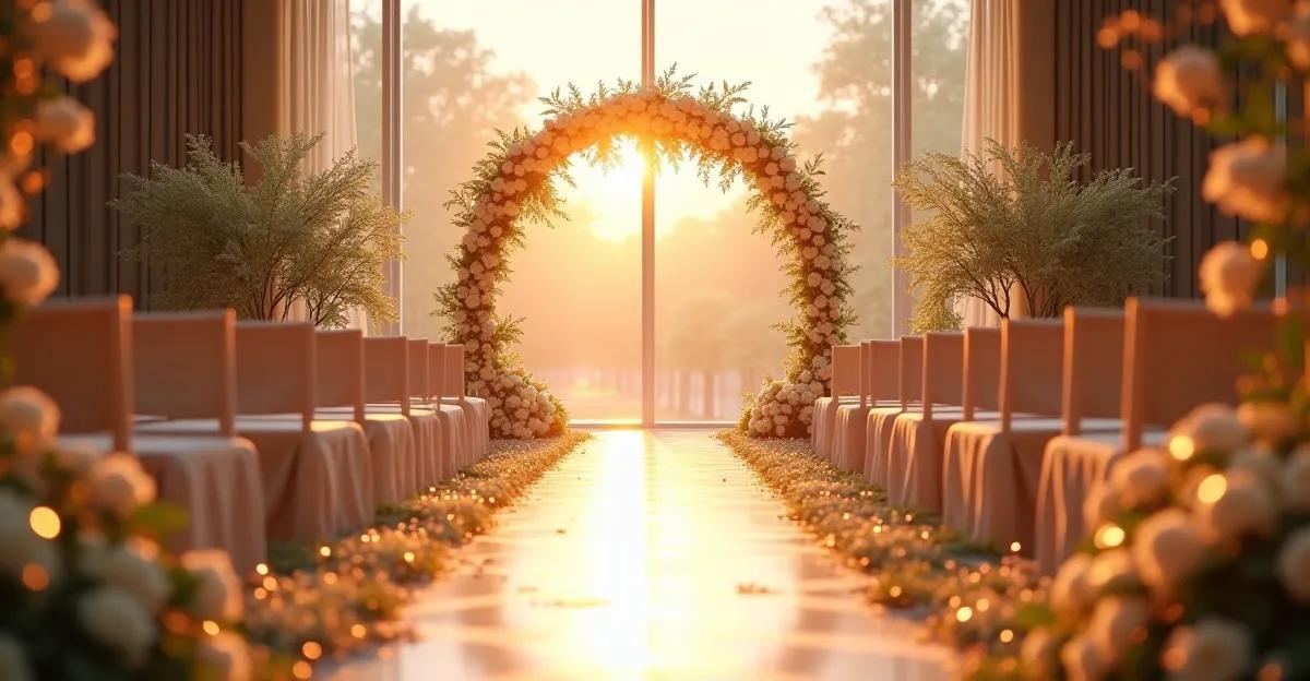 Programme de cérémonie mariage : livret et timing parfait