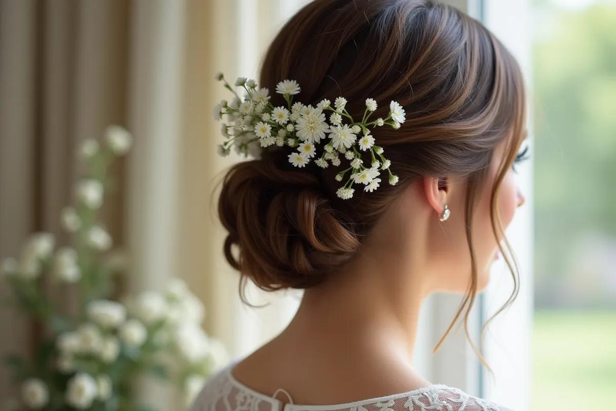 Accessoires coiffure mariage