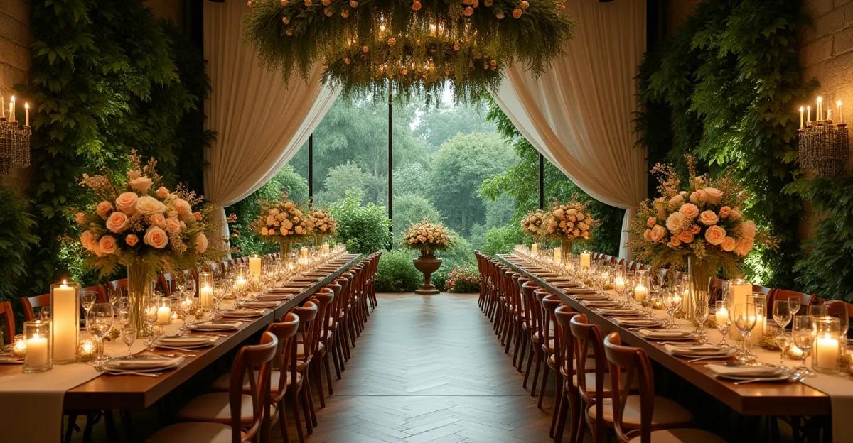 Décorateur mariage champêtre : inspirations, idées et budget 2026