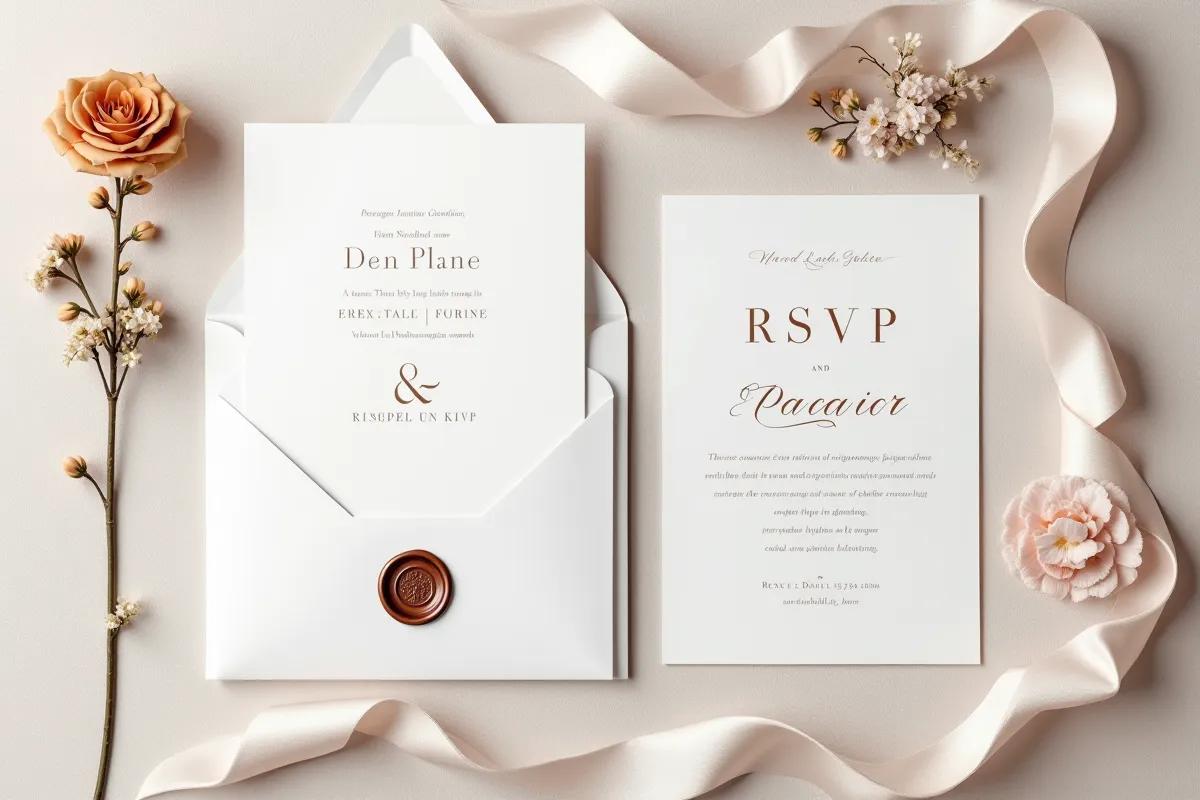 Save the Date mariage : quand et comment l'envoyer