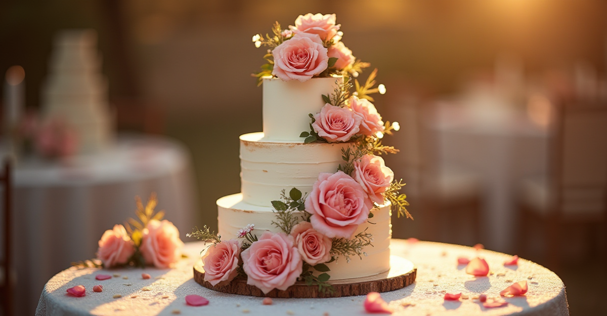 Saveurs gâteau de mariage : vanille, fruits, chocolat et associations tendance 2026