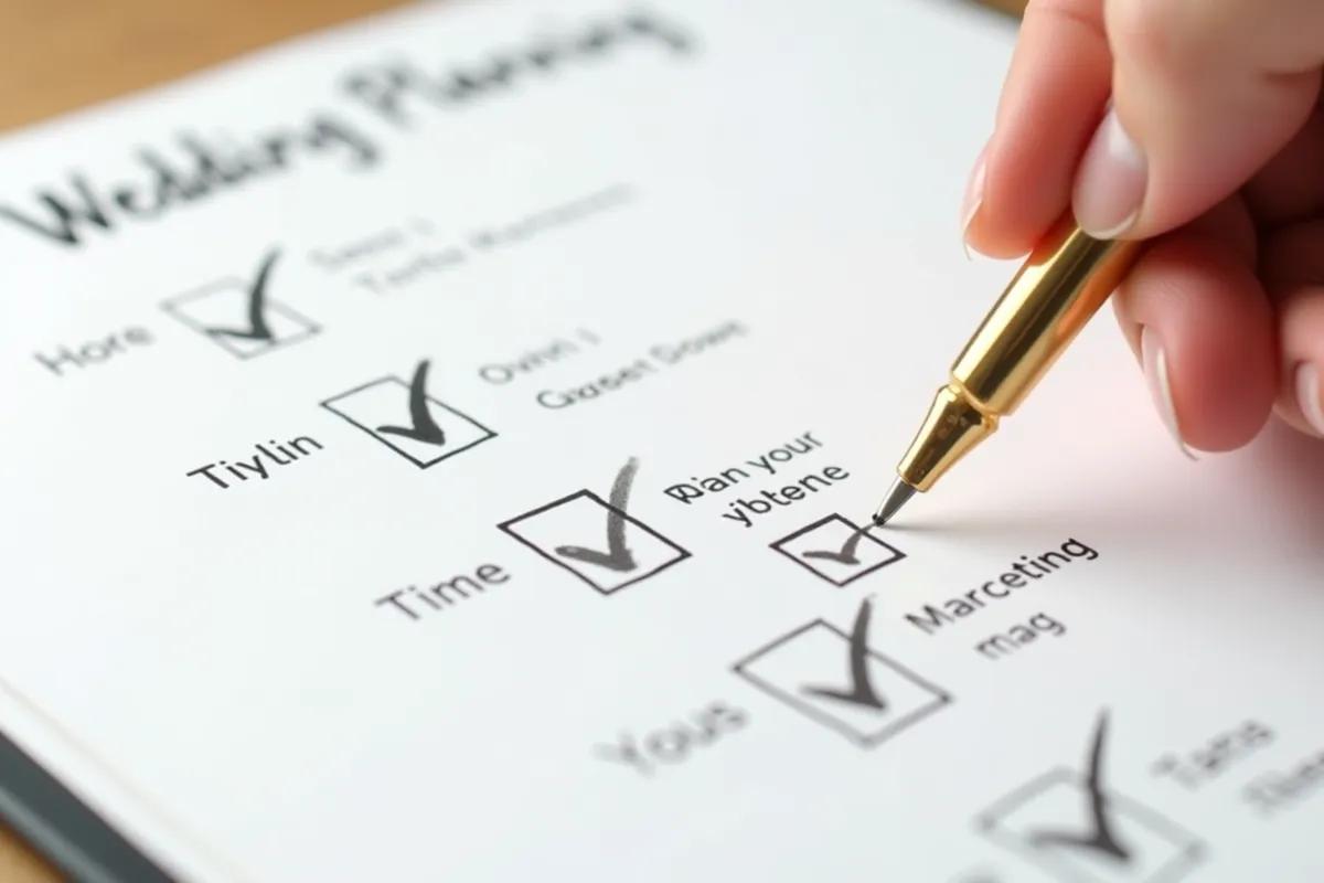 Checklist visite lieu de réception mariage : 50 questions à poser