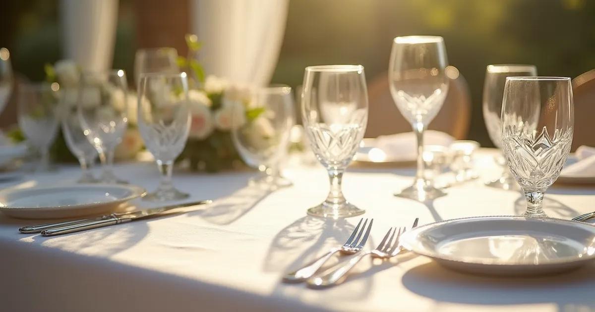 Liste de mariage luxe accessible : offrir de belles choses sans ruiner ses invités