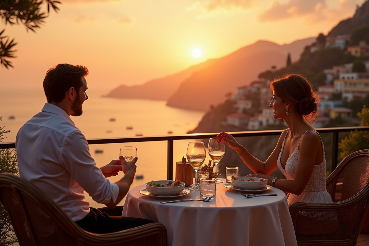 Lune de miel côte amalfitaine : guide complet 2026
