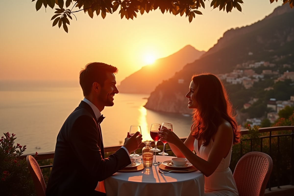 Lune de miel Italie : Amalfi, Toscane et Venise