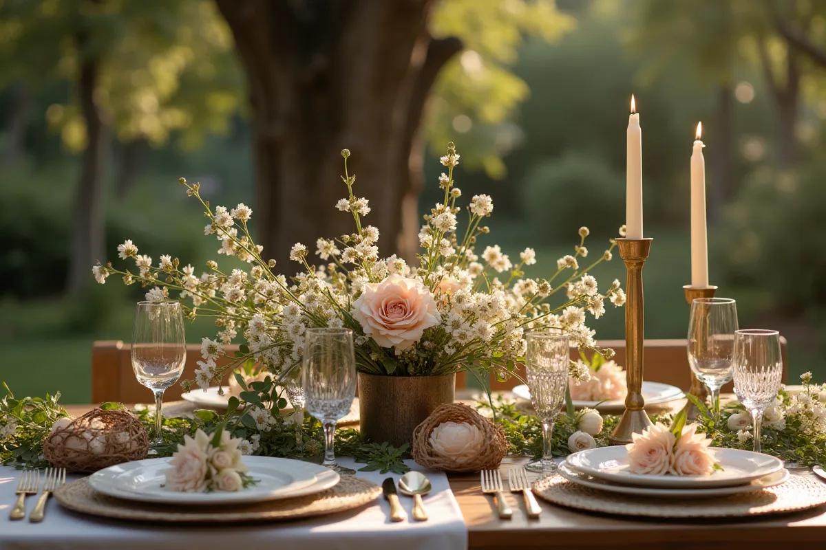 Fleurs mariage éco-responsables : saison, local et alternatives durables