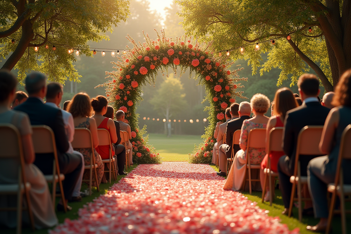 Mariage jardin bohème : guide pour une célébration boho chic