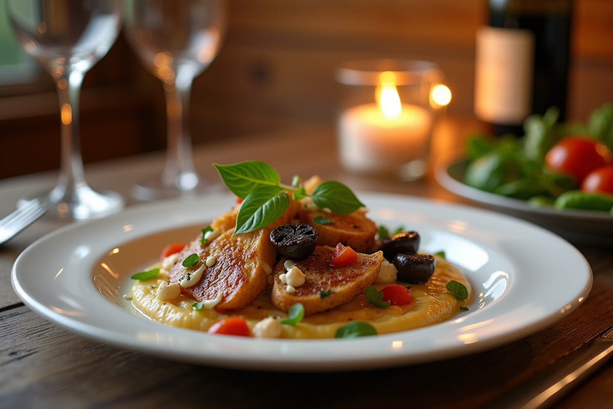 Menu mariage automne : gibier, champignons et saveurs de saison