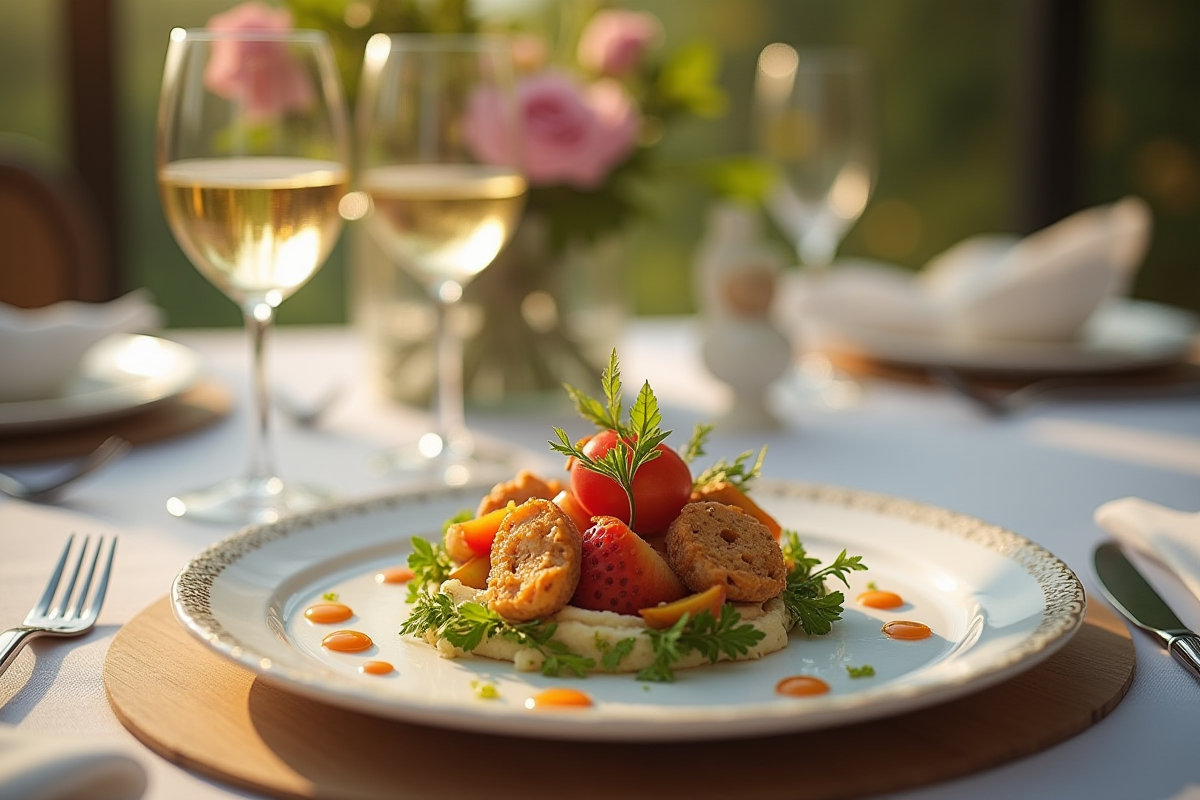 Menu mariage printemps : produits de saison et fraîcheur en 2026