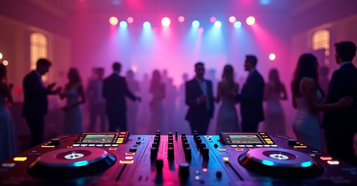 Créer l'ambiance musicale parfaite pour son mariage en 2026