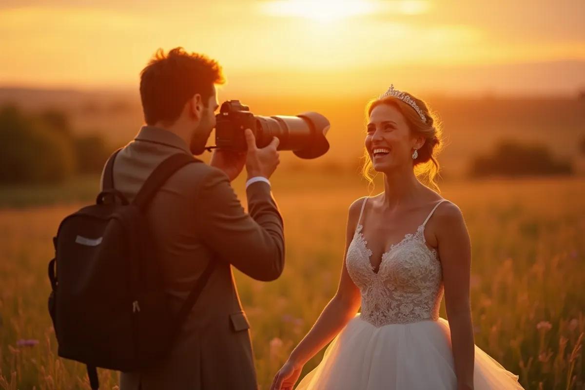 Photographe mariage style reportage : capturer l'authenticité
