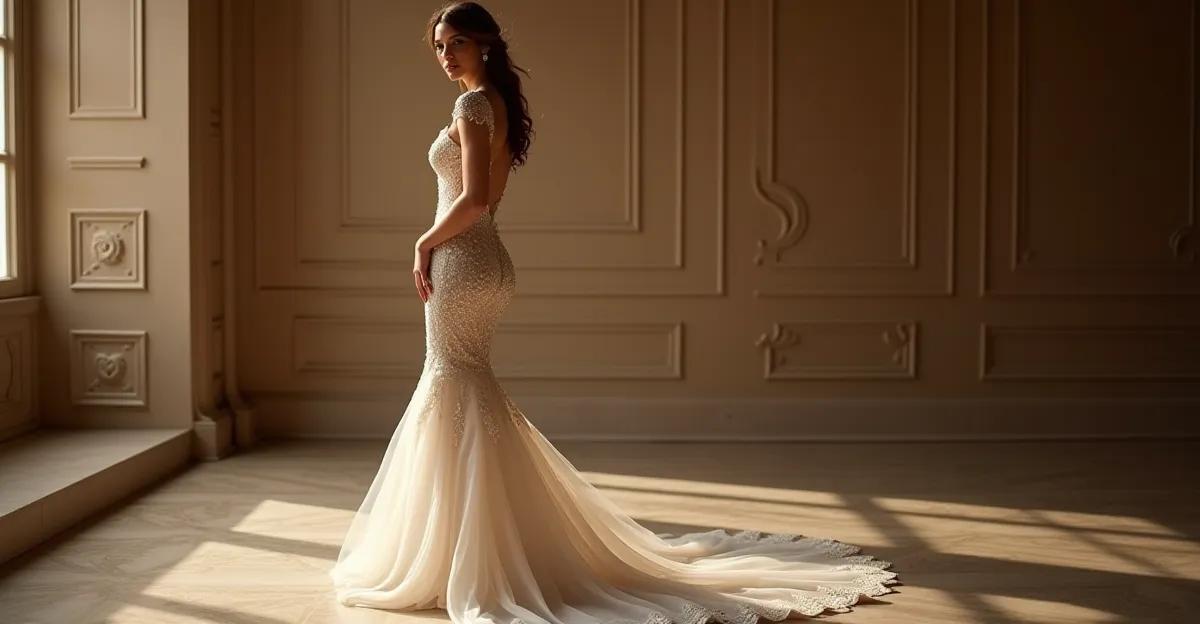 Robe de mariée sirène en dentelle : styles et tendances 2026