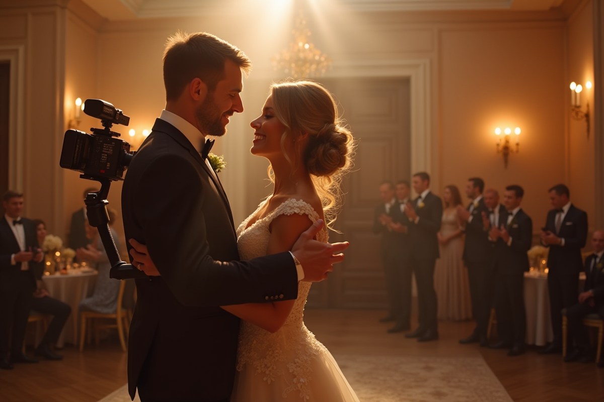 Illustration : Contrat vidéaste mariage : conseils et tarifs