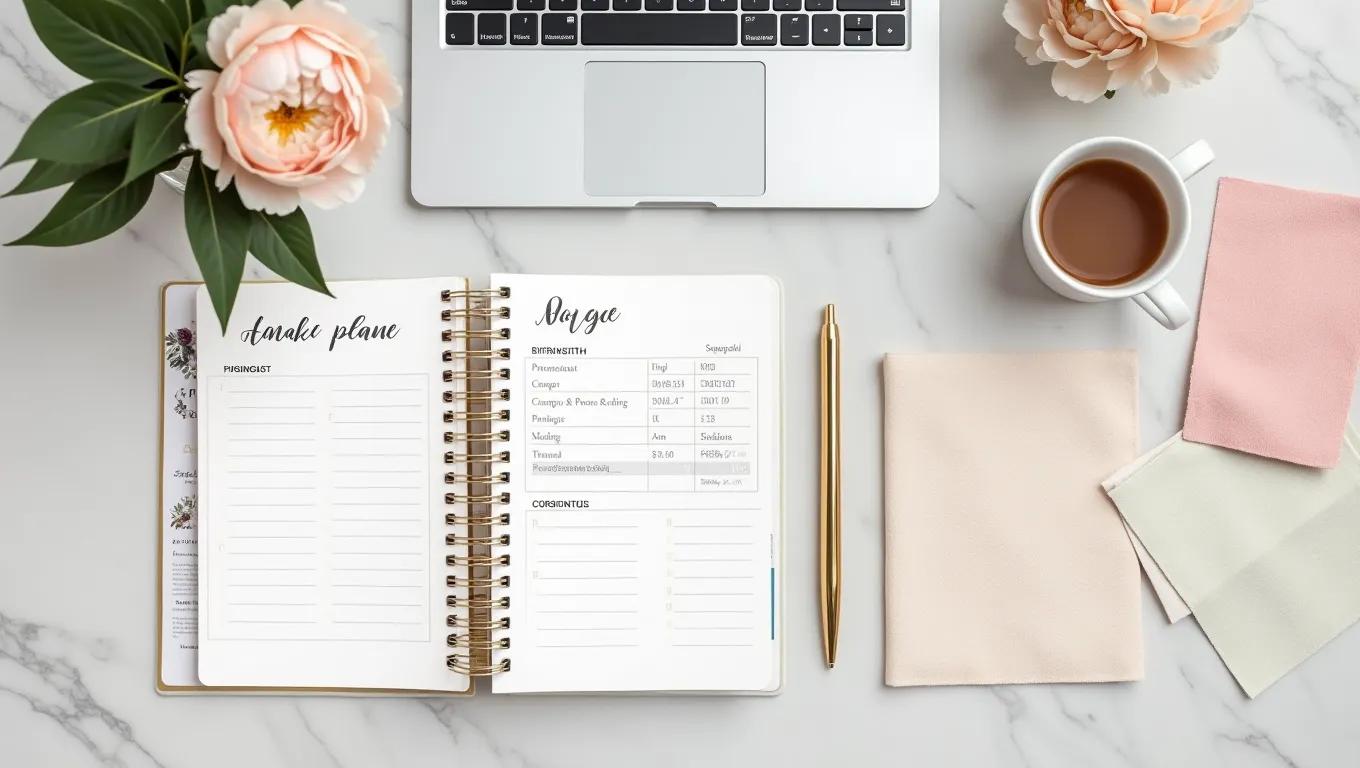 Planning et organisation sur ordinateur