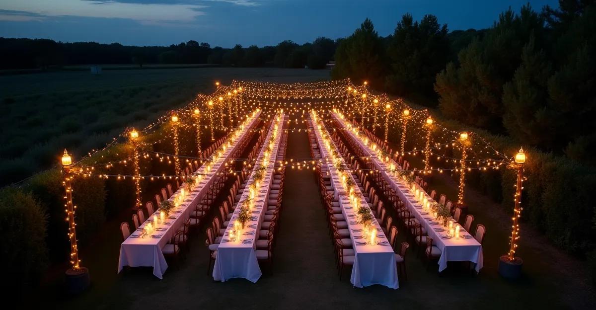 Cierges magiques et sparklers pour mariage : guide photo et sécurité 2026